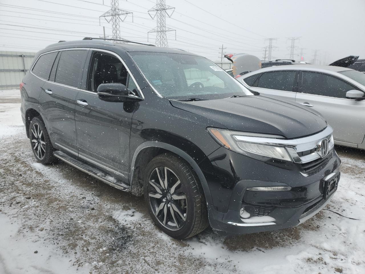 2019 HONDA PILOT ELIT - Image 4