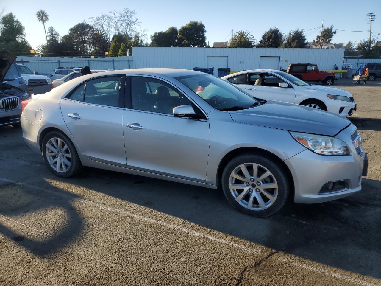 2013 CHEVROLET MALIBU LTZ - Фото 4