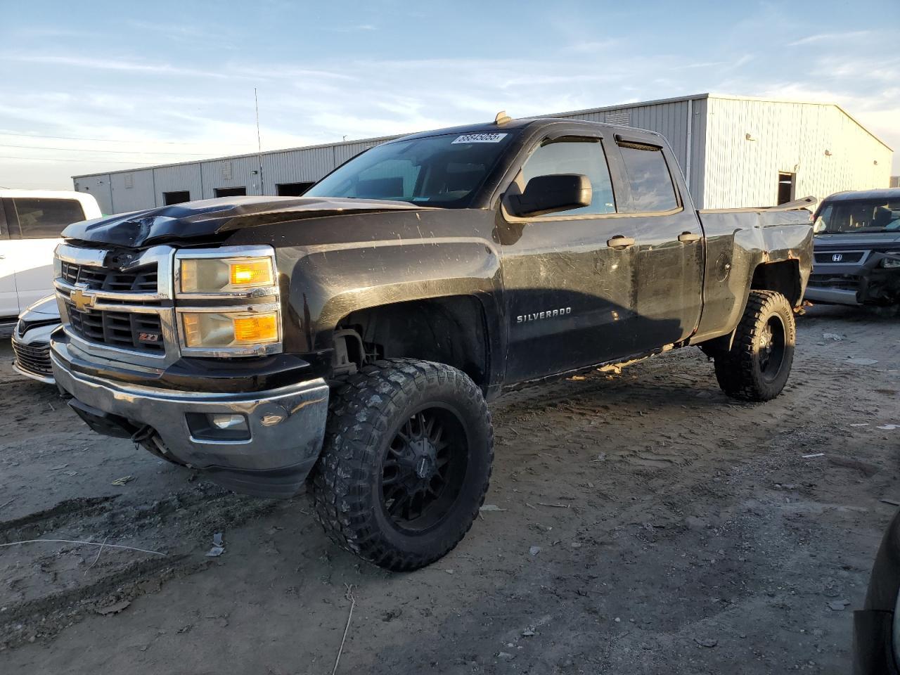 2014 CHEVROLET SILVERADO