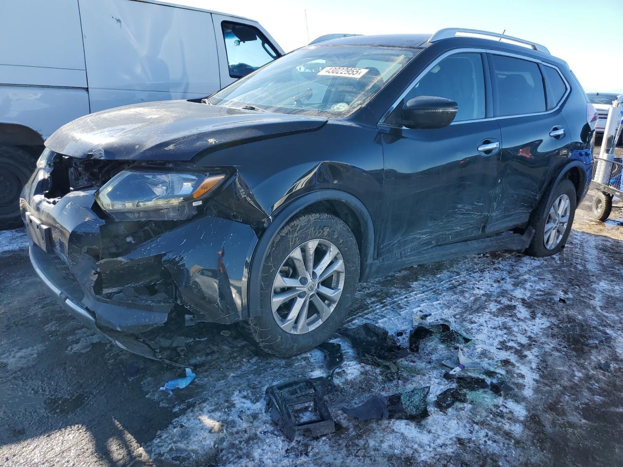2016 NISSAN ROGUE S