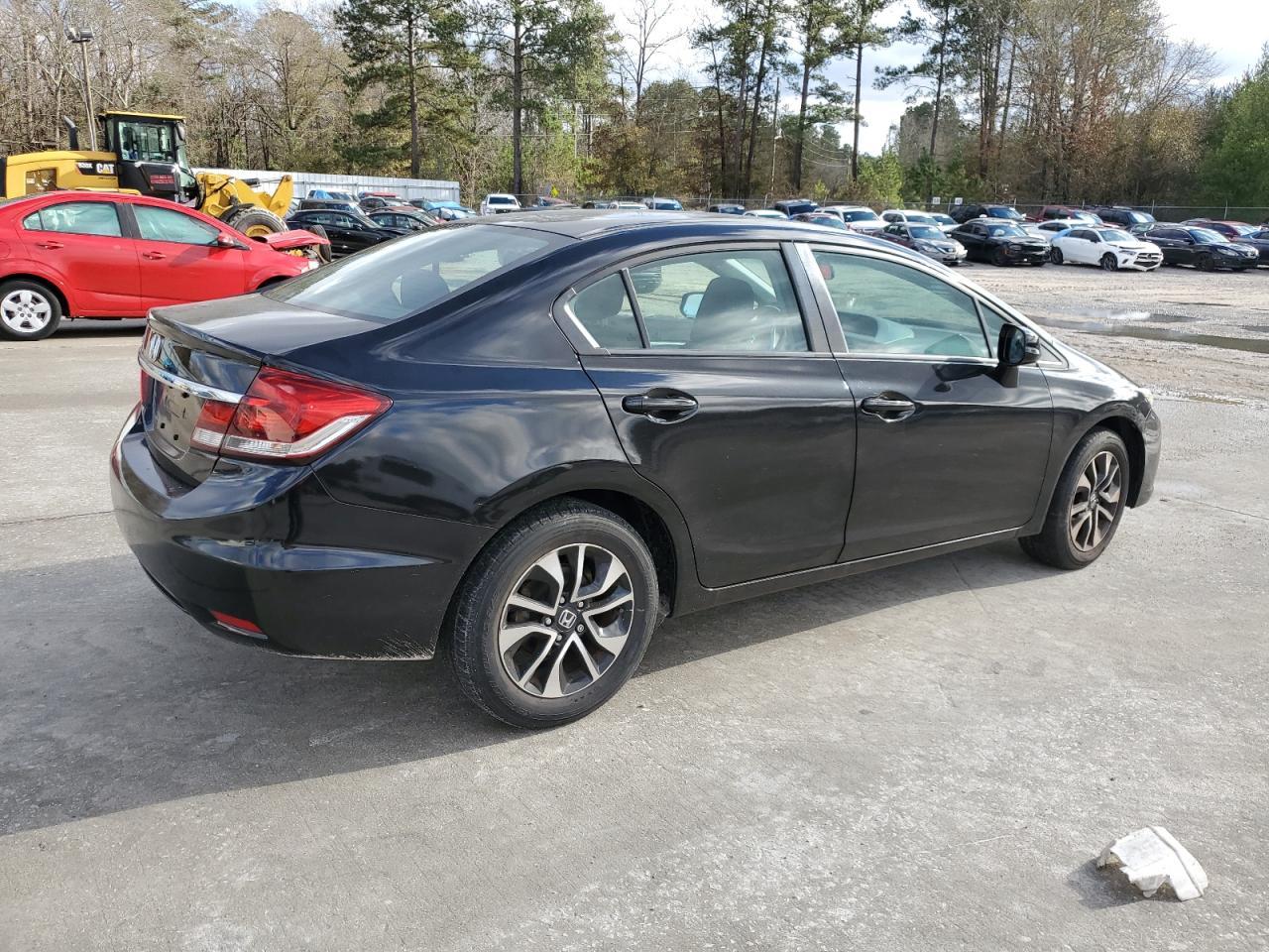 2013 HONDA CIVIC EX - Фото 3