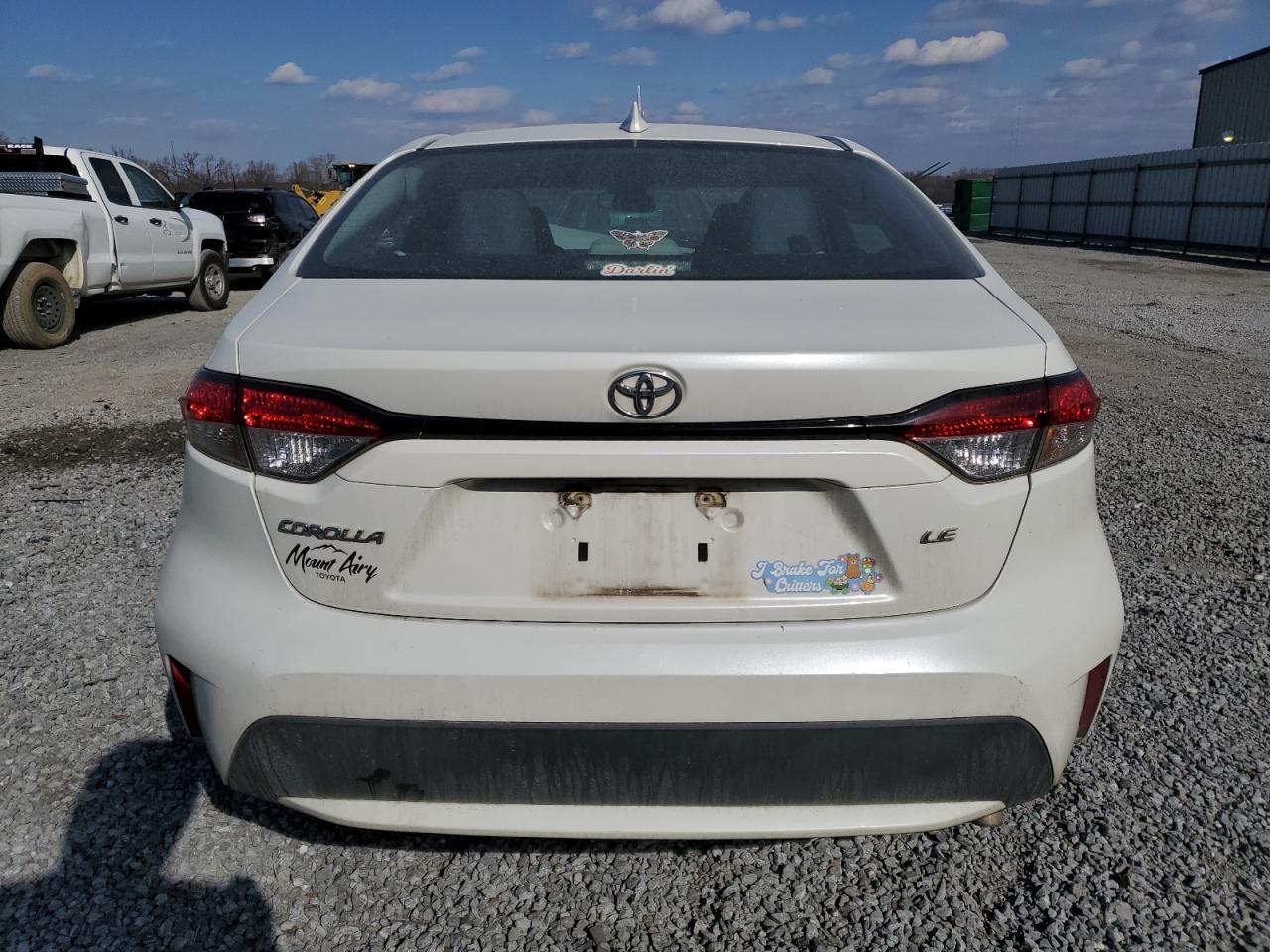 2020 TOYOTA COROLLA LE - Фото 6