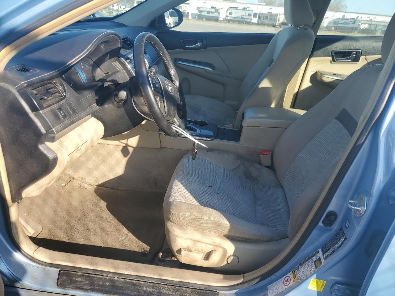 2012 TOYOTA CAMRY HYBR - Фото 7