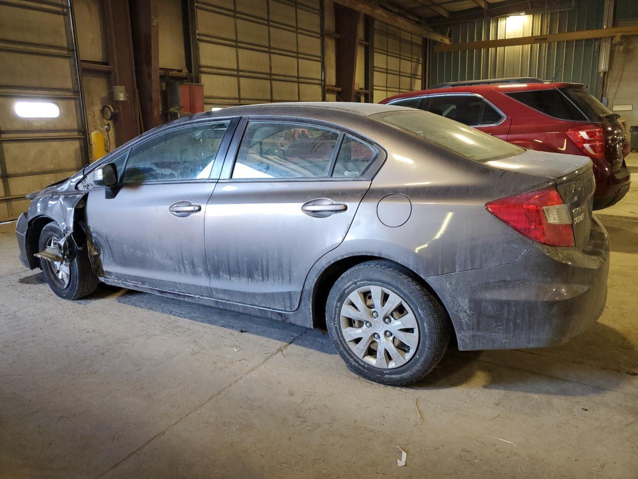 2012 HONDA CIVIC LX - Фото 2