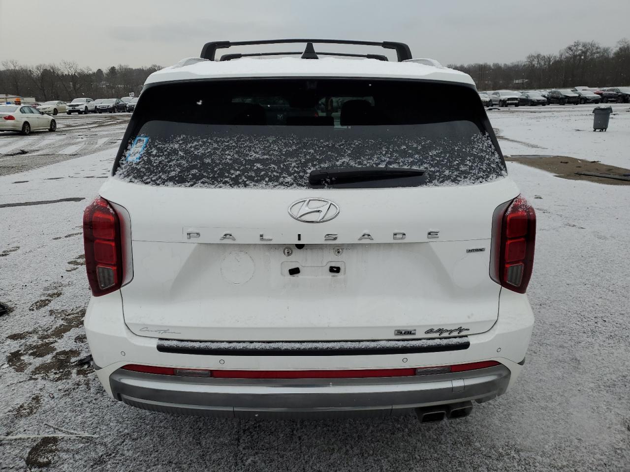 2024 HYUNDAI PALISADE C - Фото 6