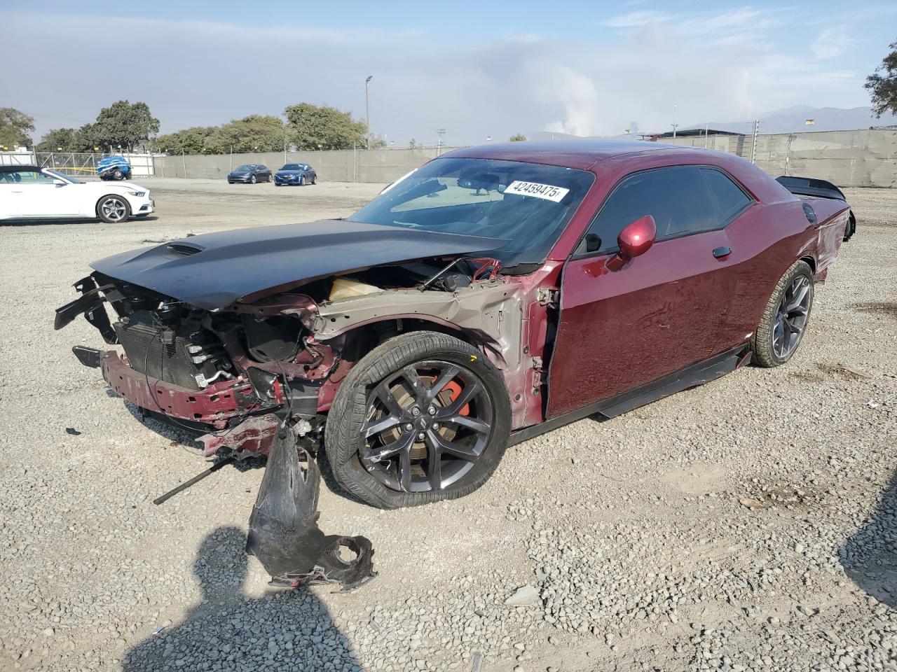 2021 DODGE CHALLENGER car image