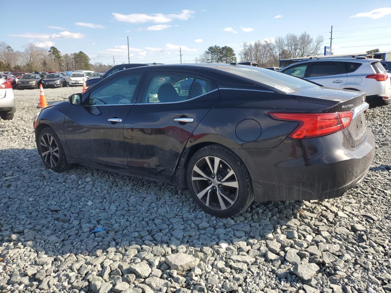 2016 NISSAN MAXIMA 3.5 - Фото 2