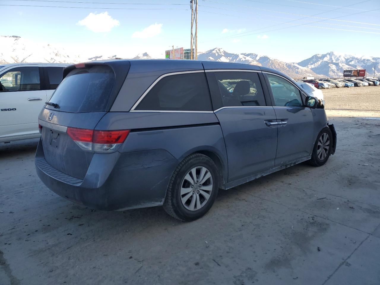 2016 HONDA ODYSSEY EX - Фото 3