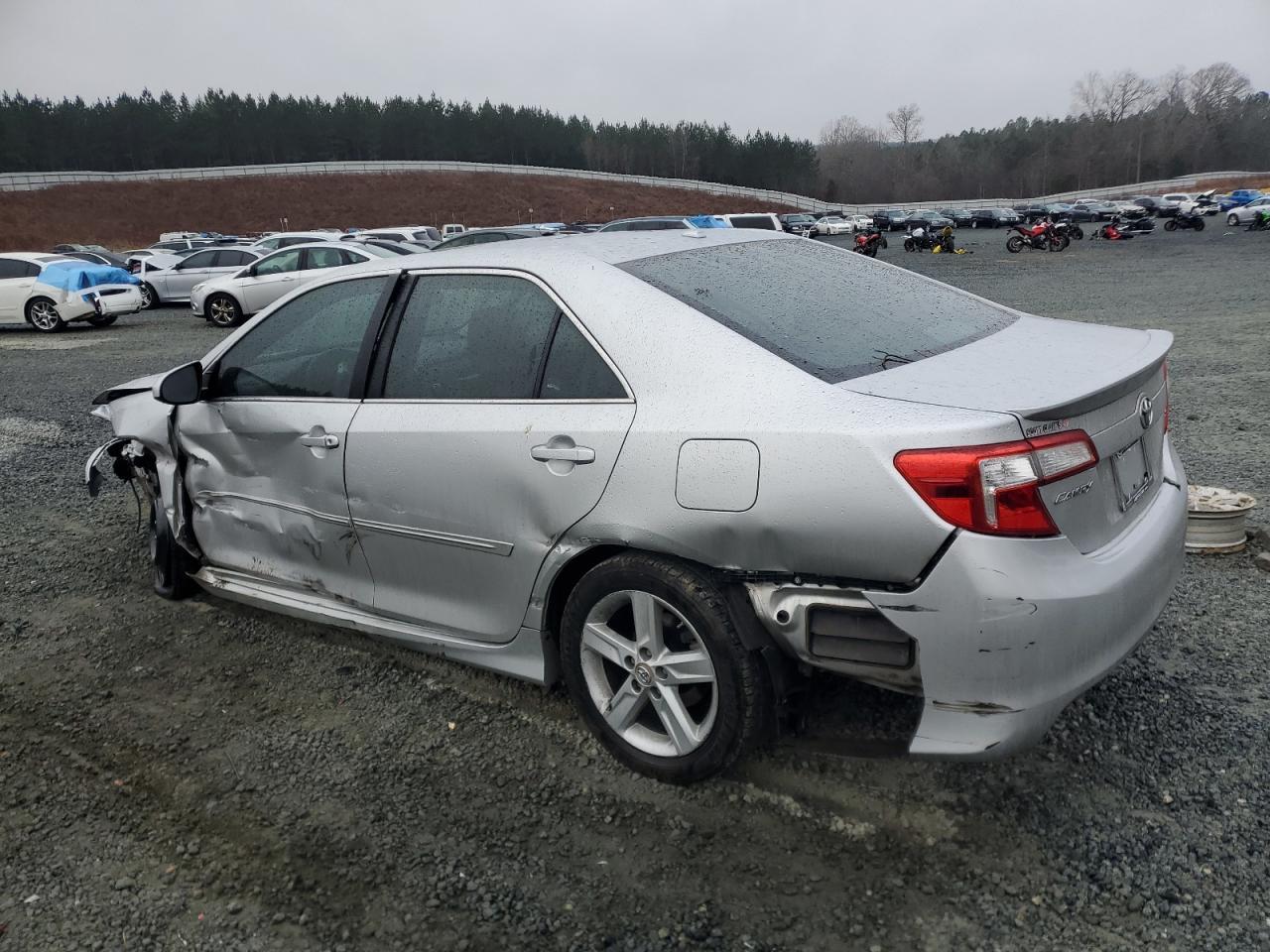 2012 TOYOTA CAMRY BASE - Image 2