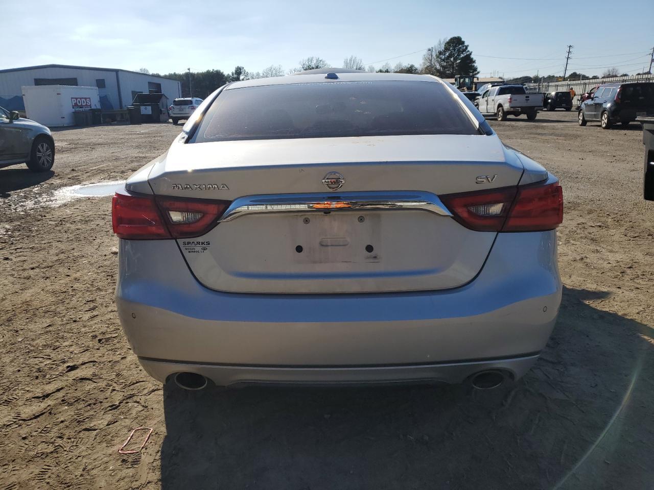 2017 NISSAN MAXIMA 3.5 - Фото 6