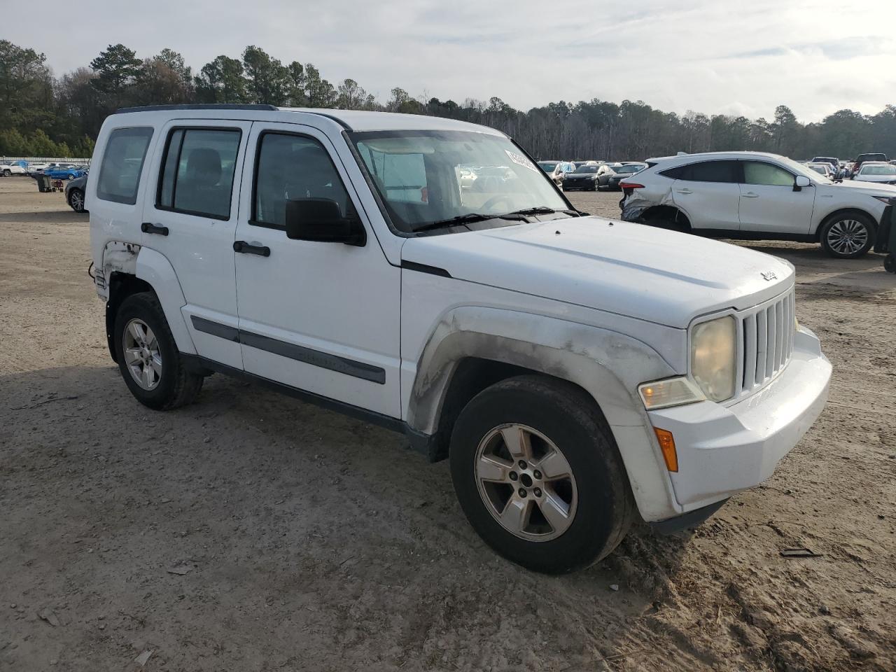 2012 JEEP LIBERTY SP - Фото 4