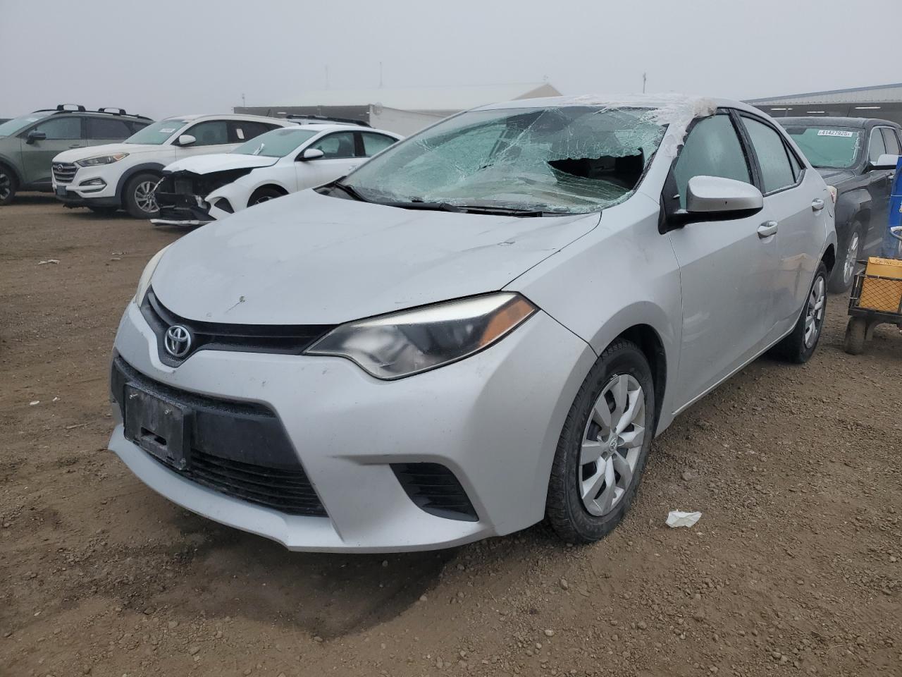 2014 TOYOTA COROLLA L