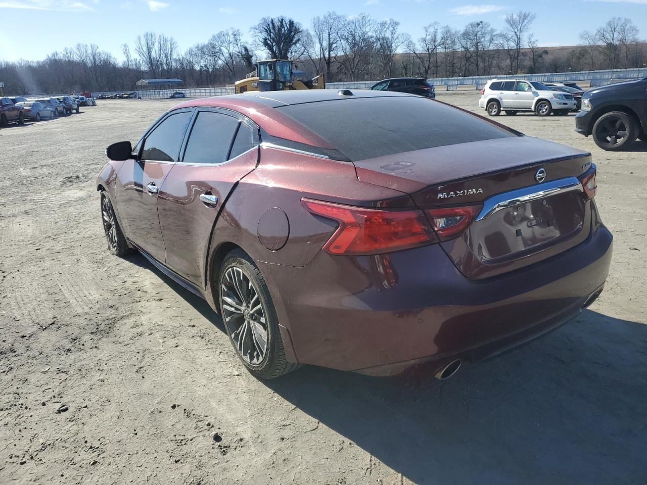 2016 NISSAN MAXIMA 3.5 - Фото 2