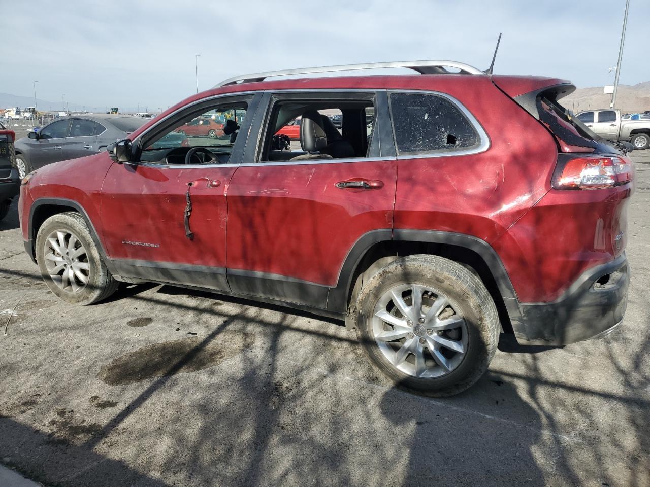 2016 JEEP CHEROKEE L - Фото 2