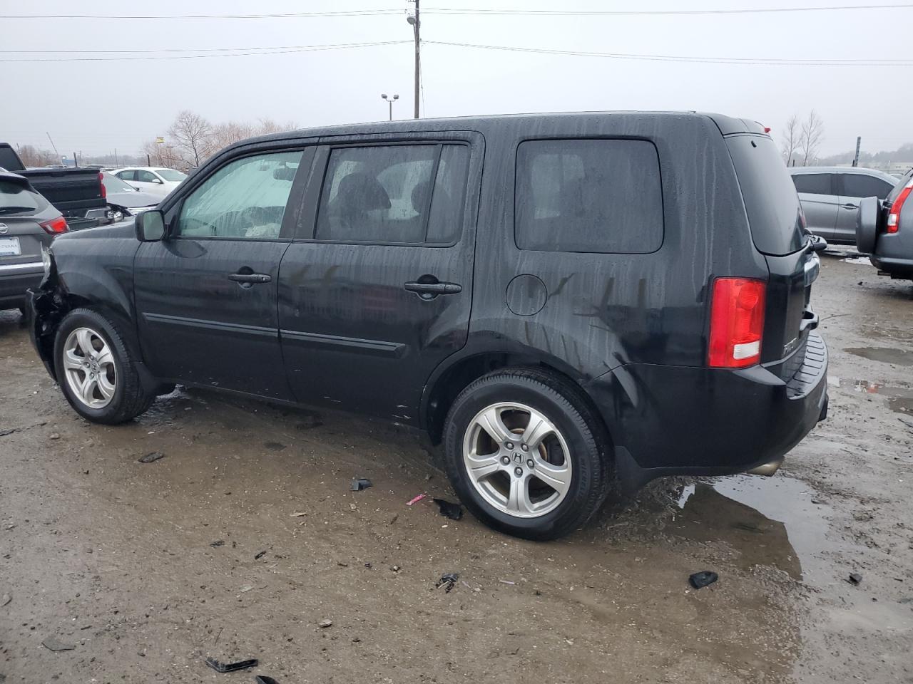 2015 HONDA PILOT EXL - Image 2