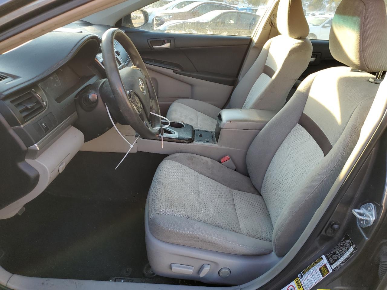 2012 TOYOTA CAMRY BASE - Фото 7