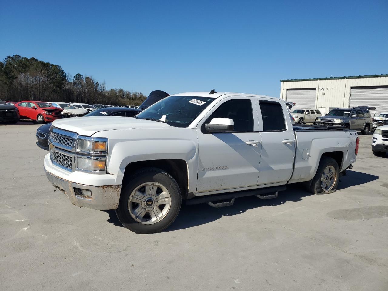2014 CHEVROLET SILVERADO