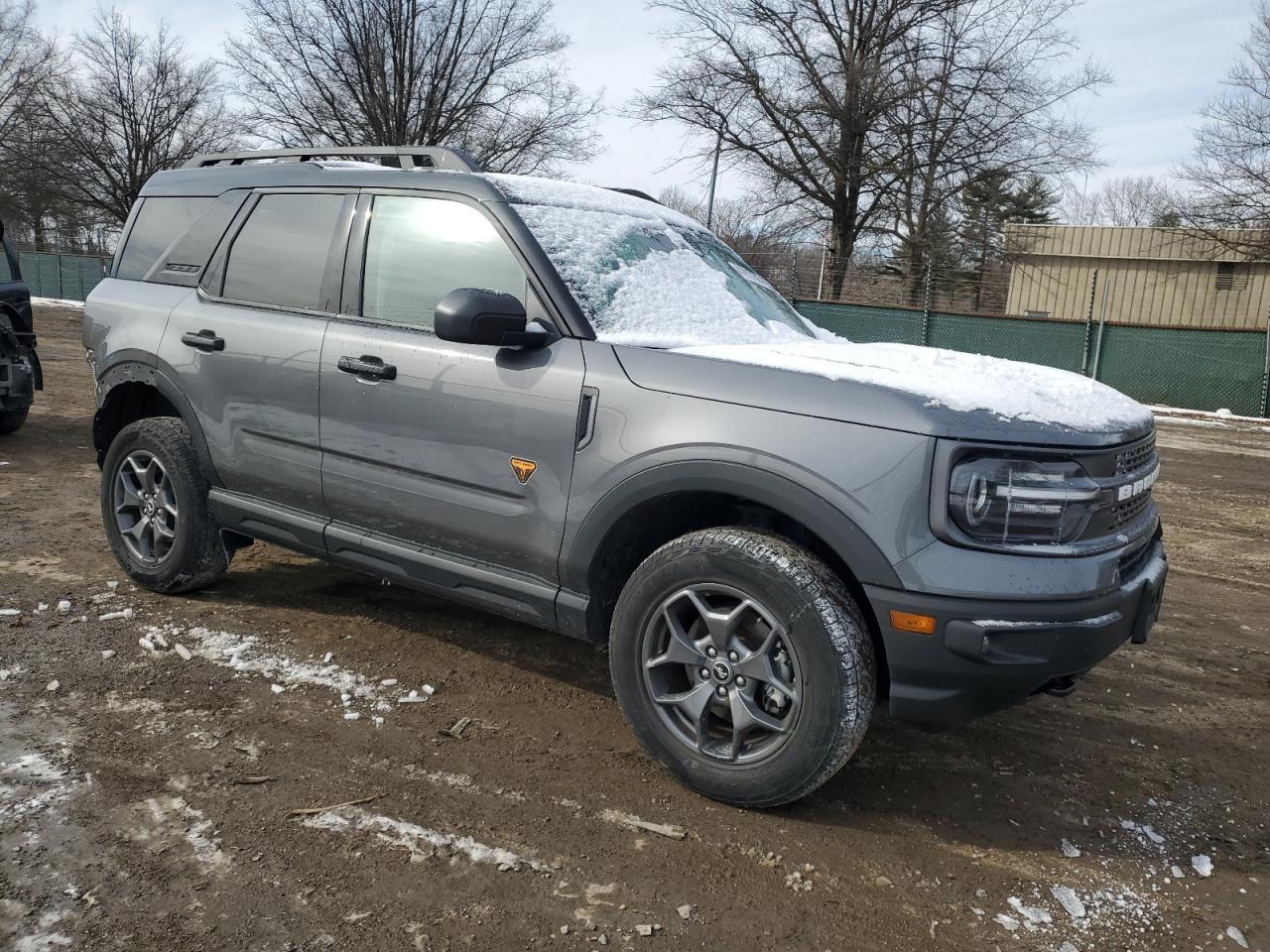 2023 FORD BRONCO SPO - Фото 4