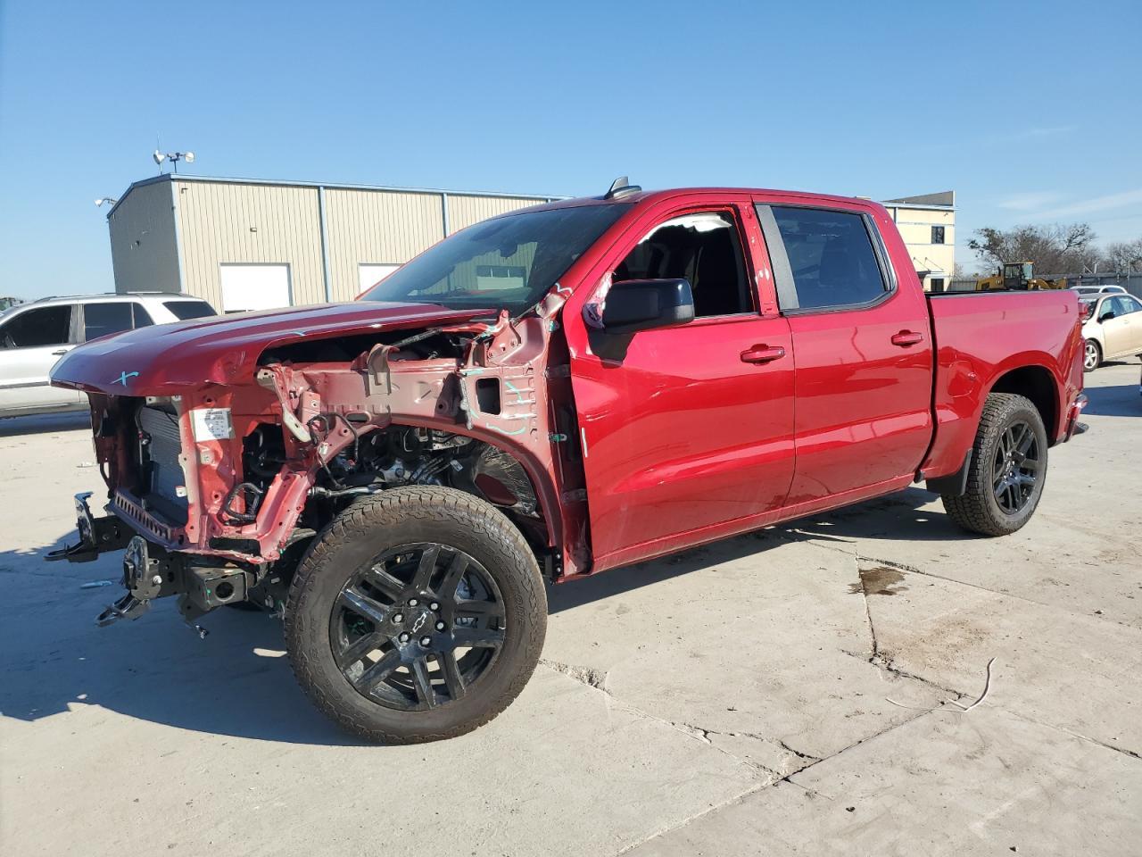 2024 CHEVROLET SILVERADO