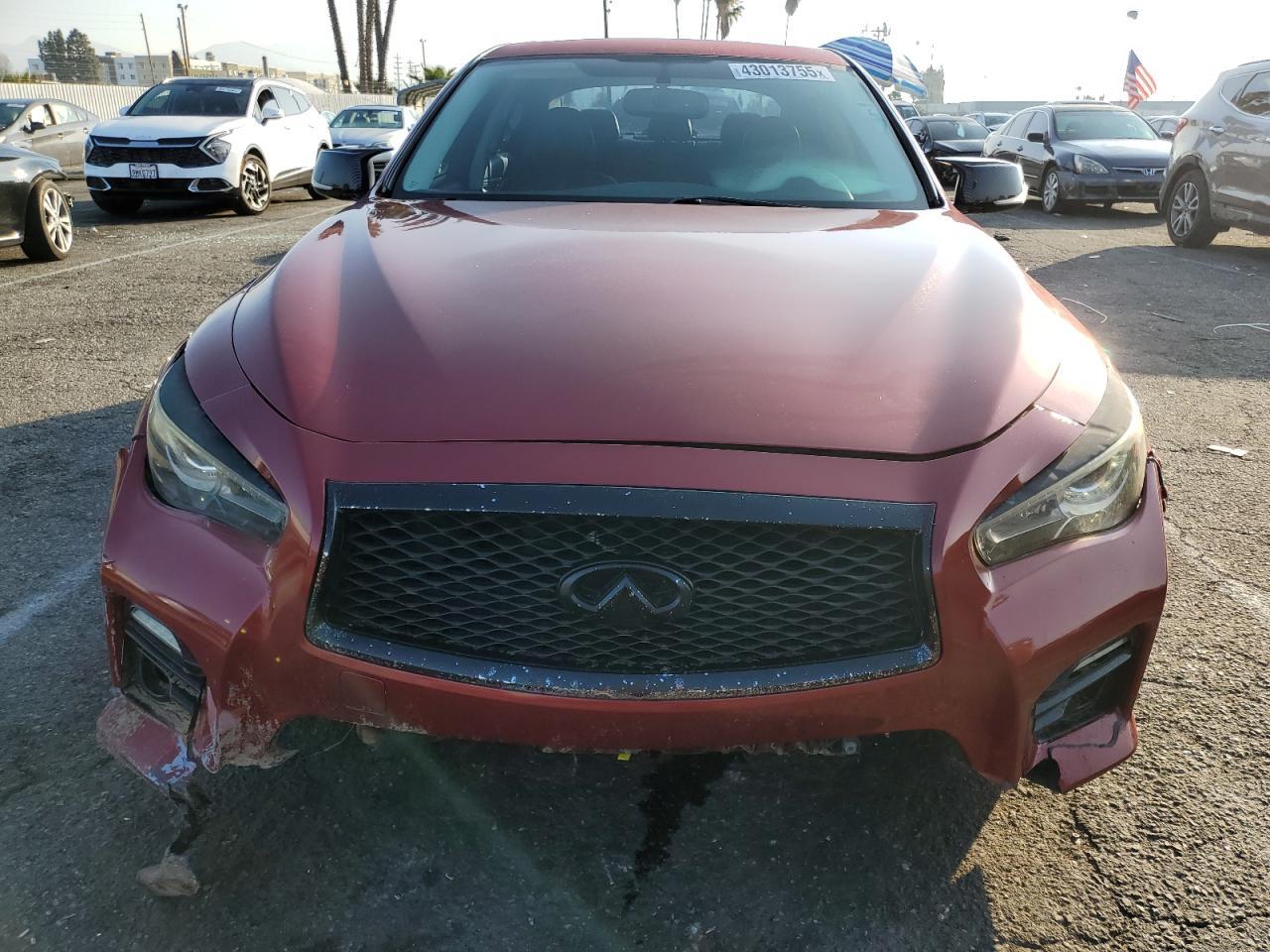 2016 INFINITI Q50 RED SP - Фото 5