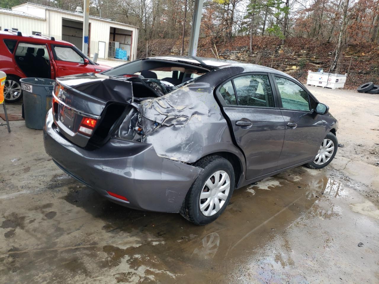 2014 HONDA CIVIC LX - Image 3
