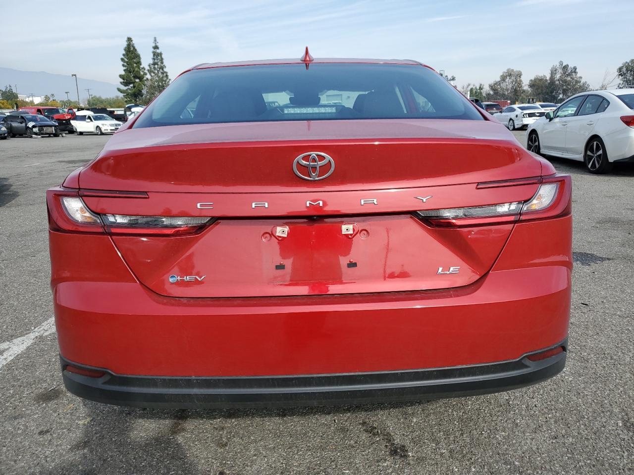 2025 TOYOTA CAMRY XSE - Image 6