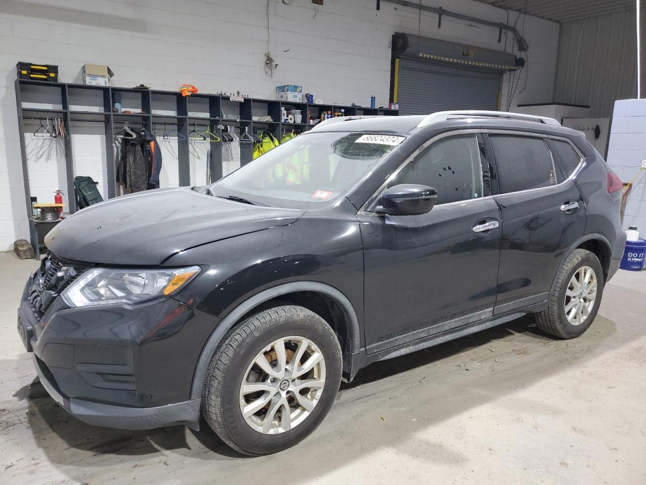 2018 NISSAN ROGUE S