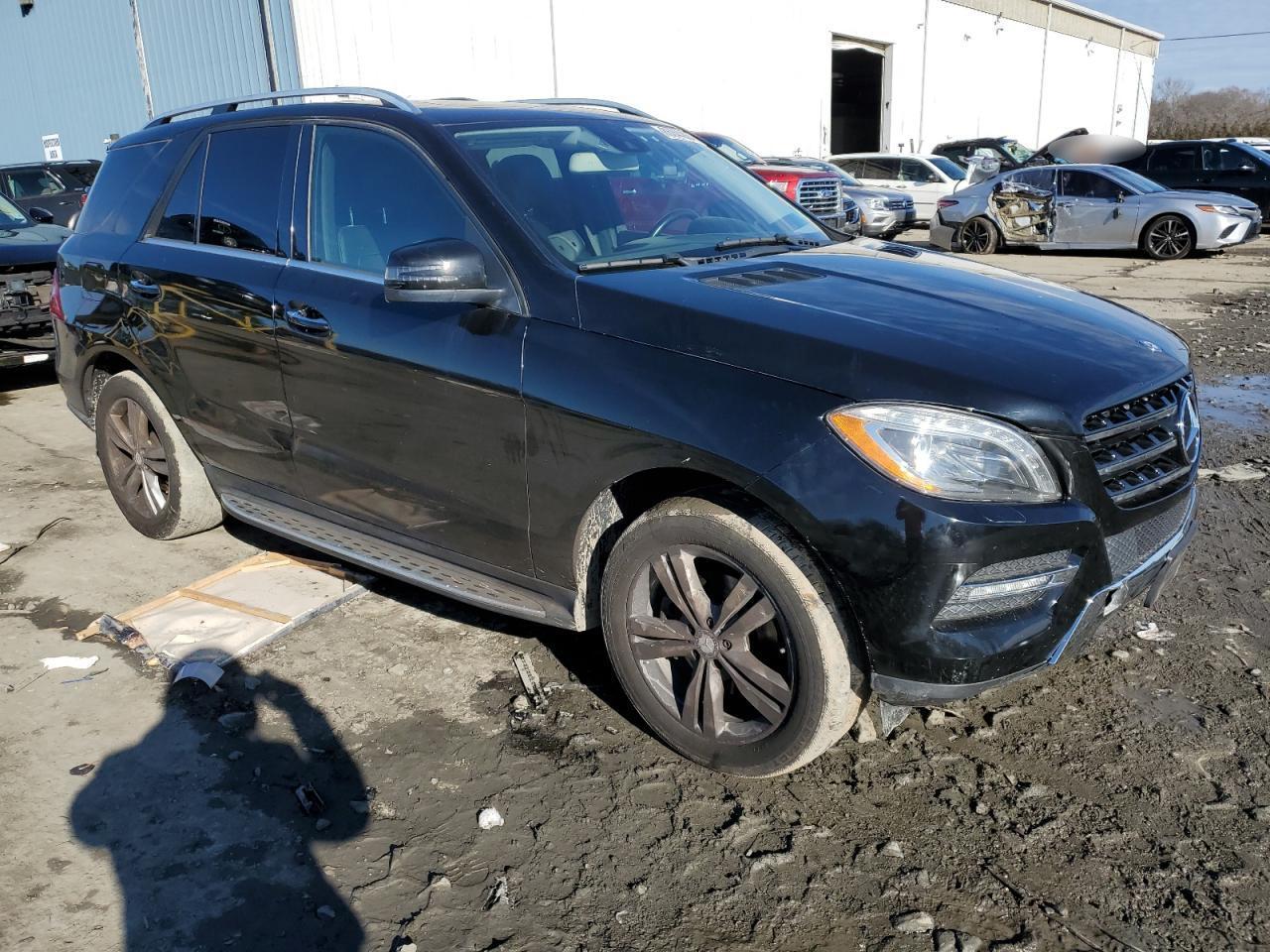 2013 MERCEDES-BENZ ML 350 4MA - Image 4