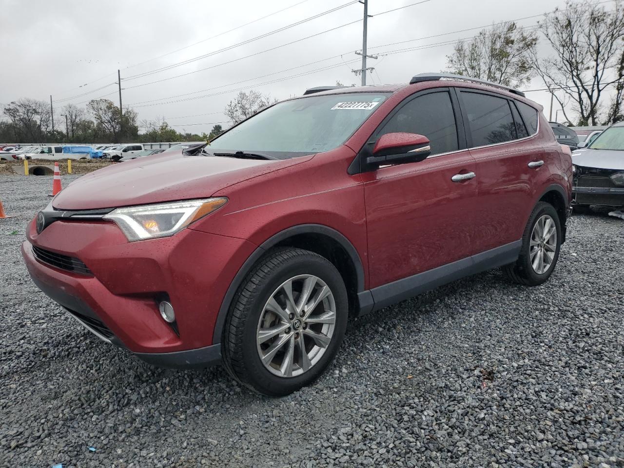 2018 TOYOTA RAV4 LIMIT