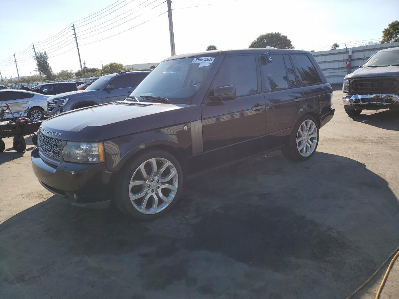 2010 LAND ROVER RANGE ROVE car image