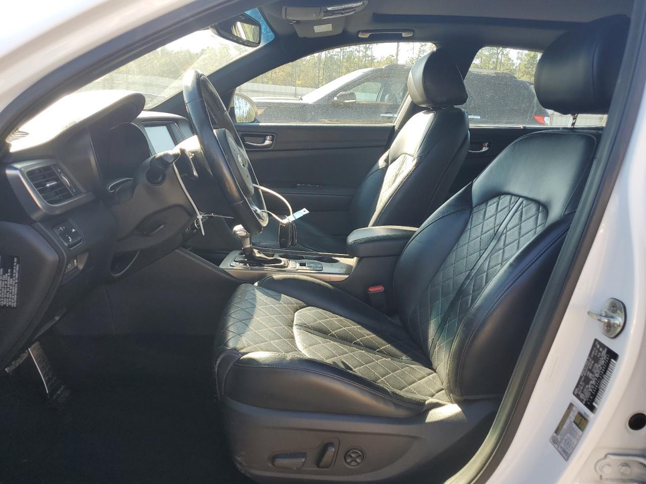 2016 KIA OPTIMA SXL - Фото 7