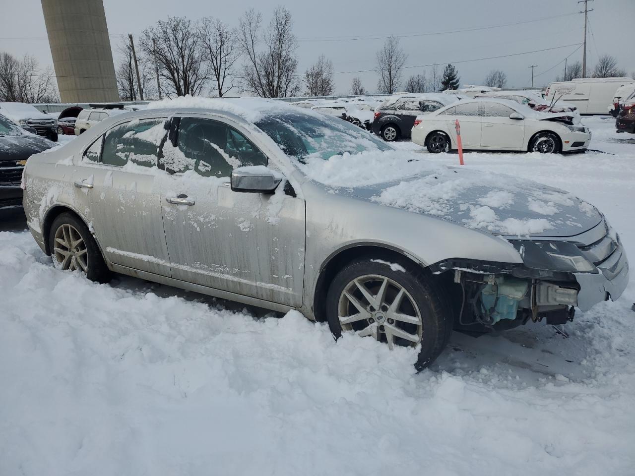 2012 FORD FUSION SEL - Фото 4