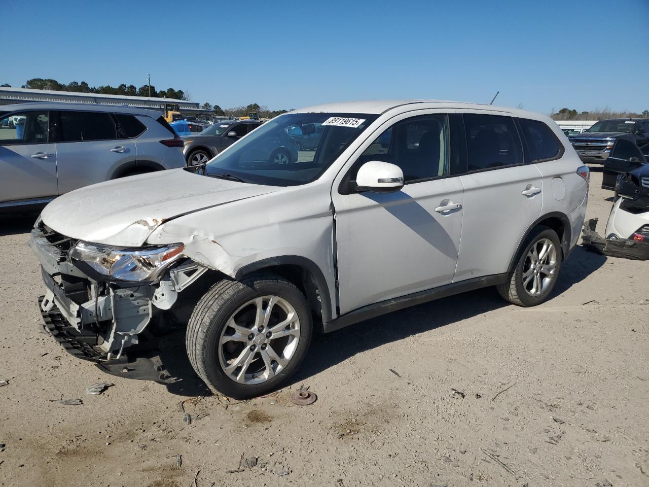 2015 MITSUBISHI OUTLANDER
