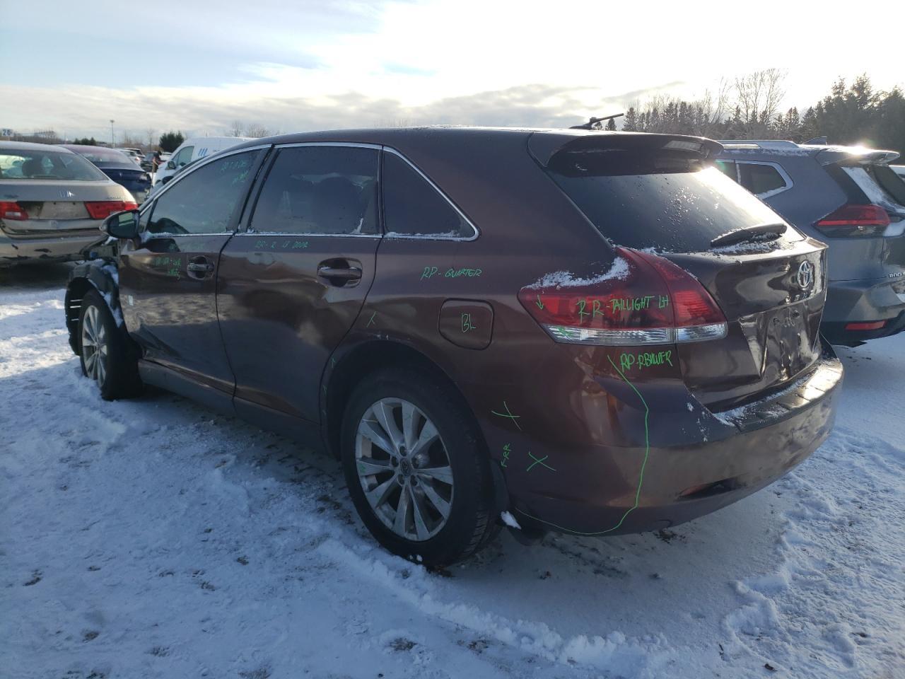 2013 TOYOTA VENZA LE - Фото 2