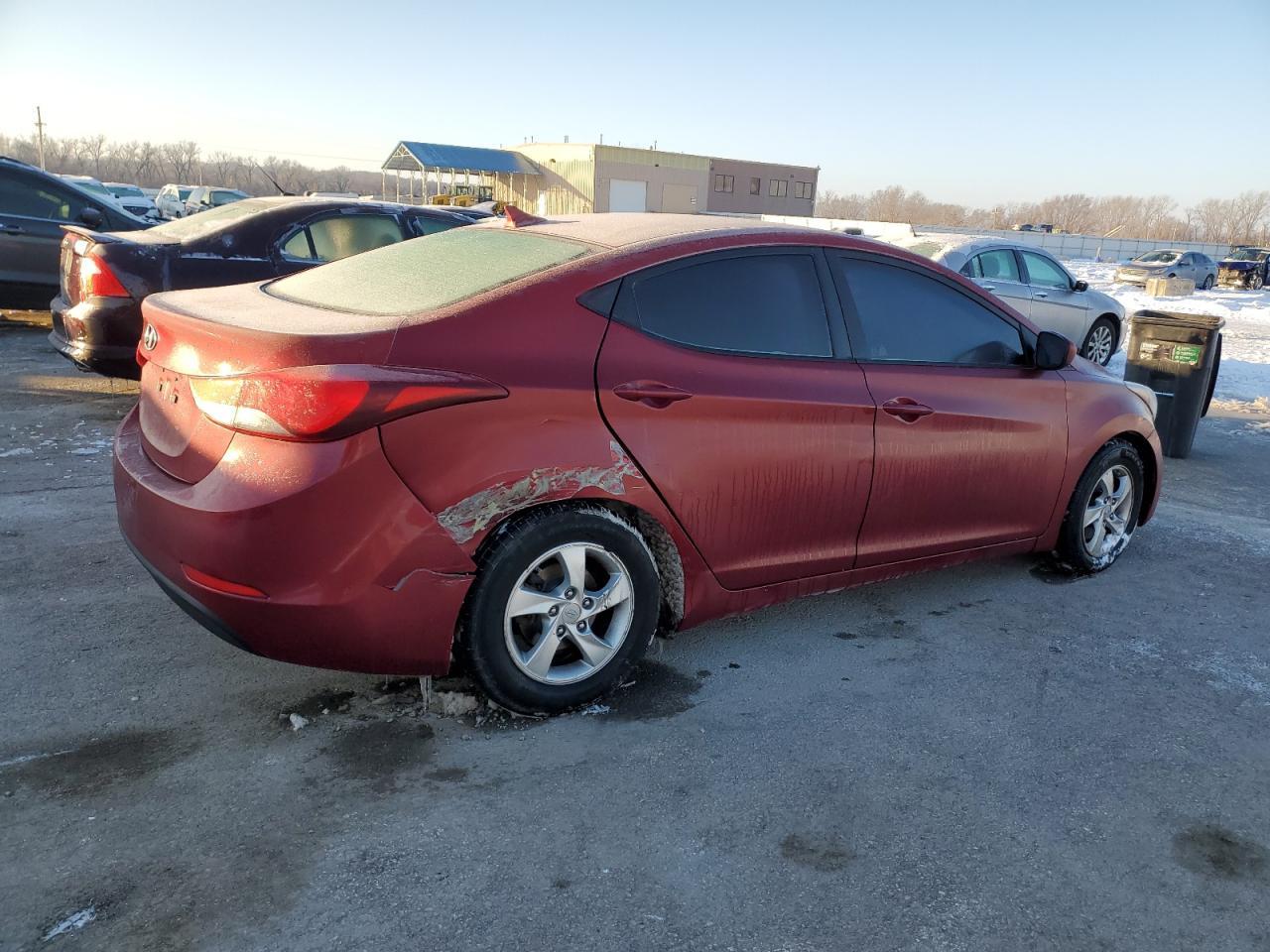 2014 HYUNDAI ELANTRA SE - Фото 3
