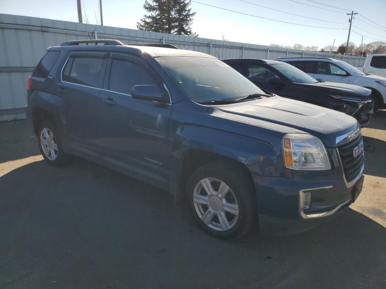 2016 GMC TERRAIN SL - Фото 4