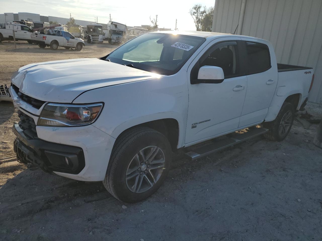 2022 CHEVROLET COLORADO L