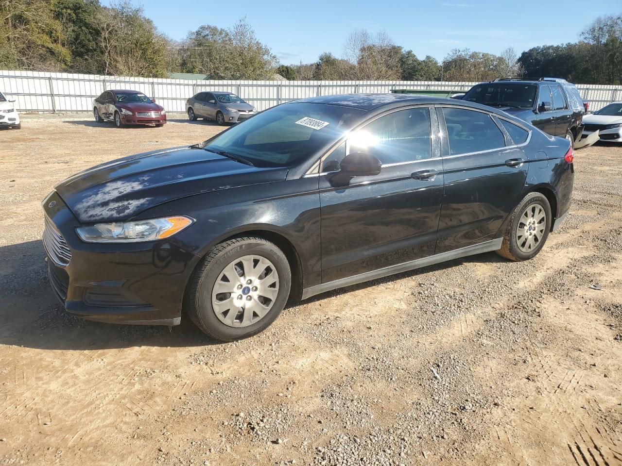 2014 FORD FUSION S