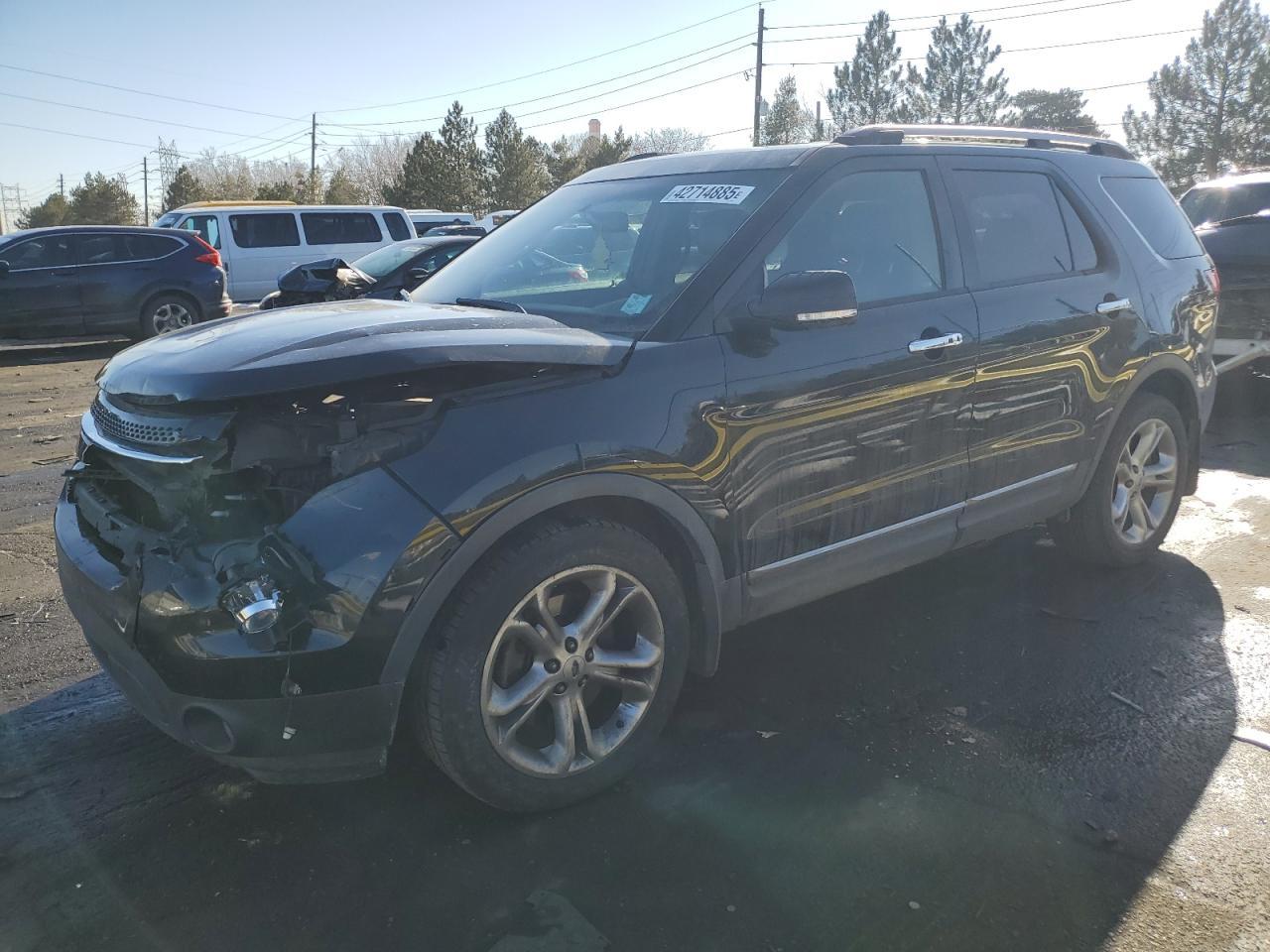 2014 FORD EXPLORER L