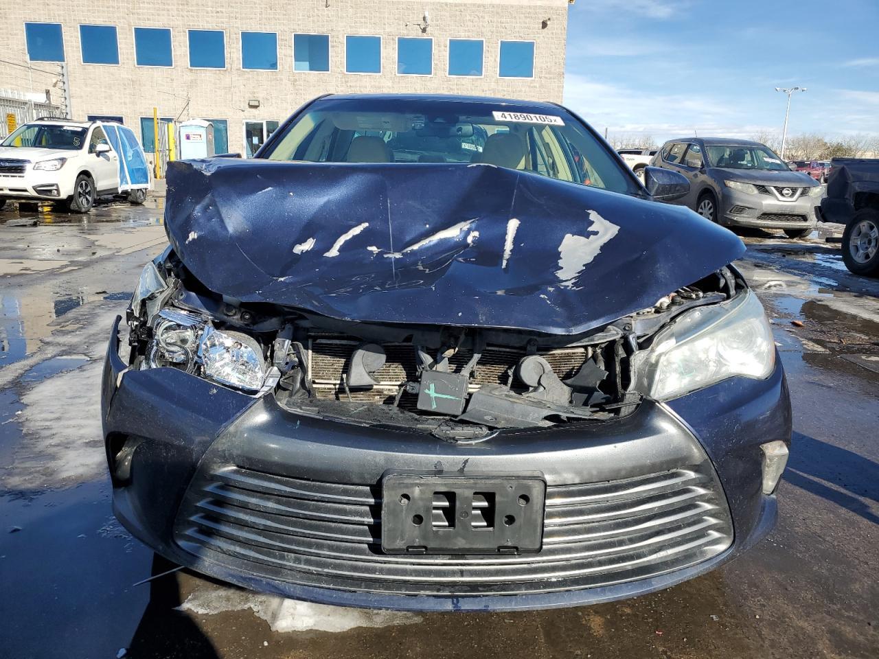 2017 TOYOTA CAMRY HYBR - Фото 5