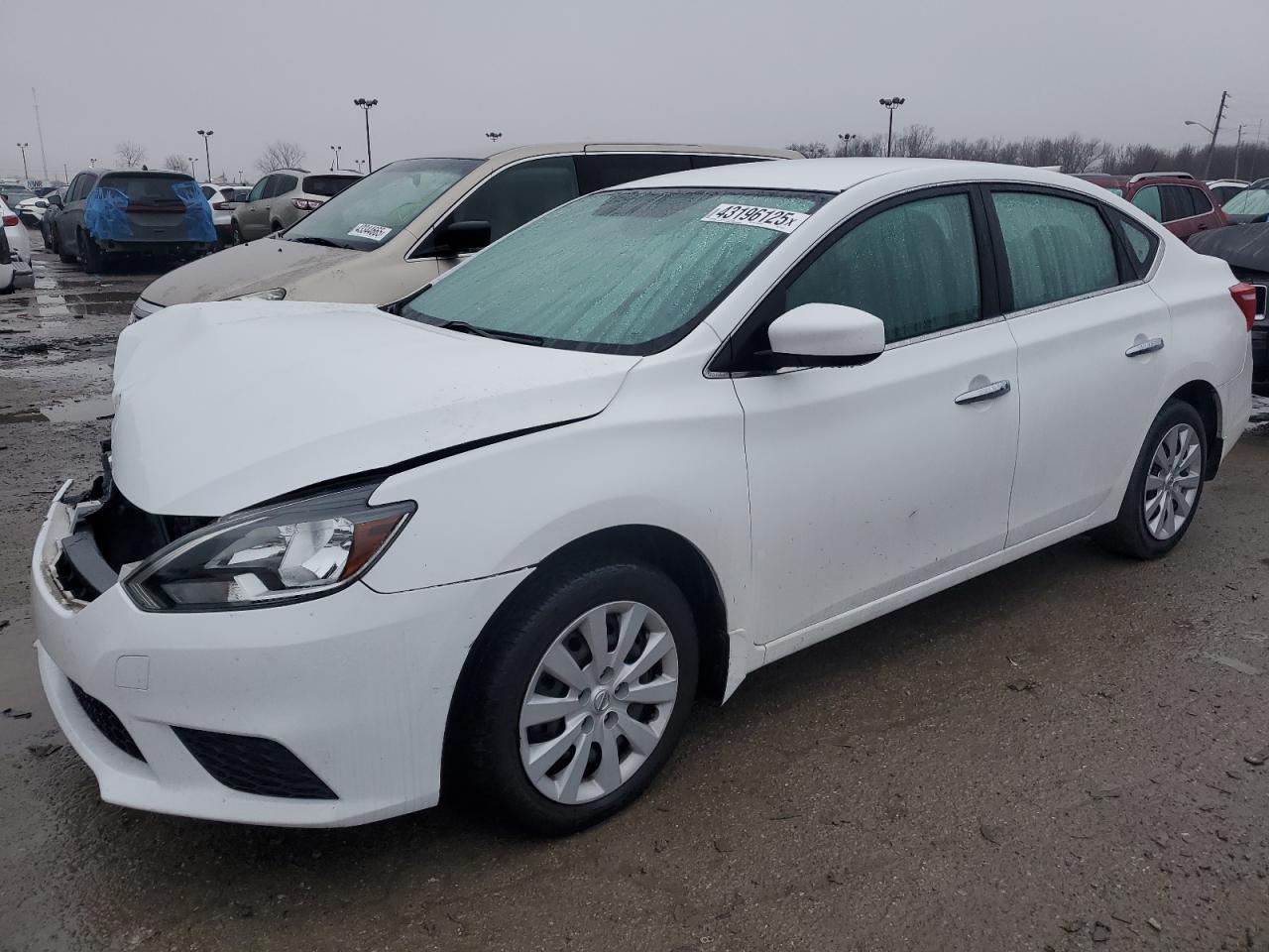 2017 NISSAN SENTRA S