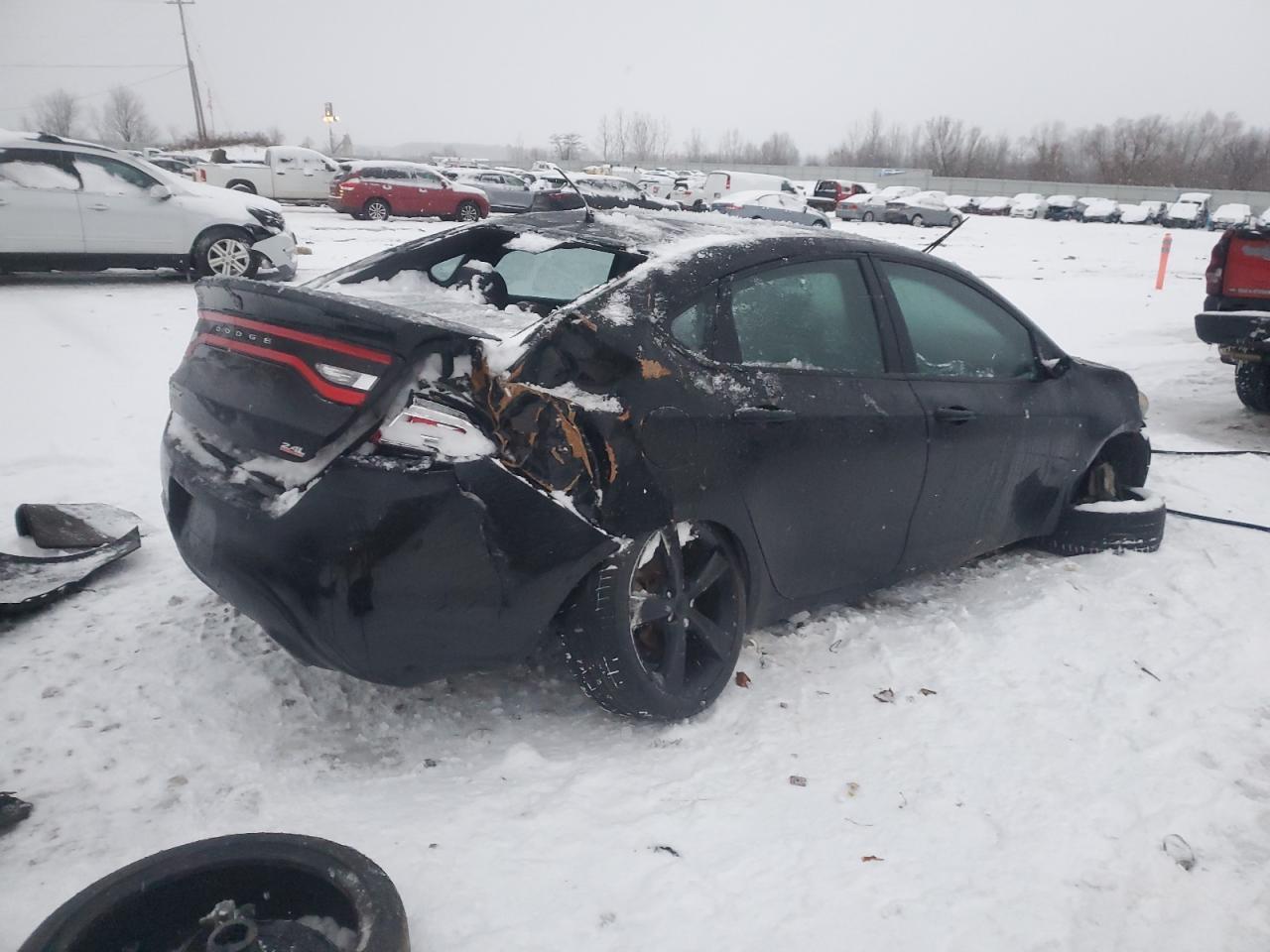 2014 DODGE DART SXT - Фото 3