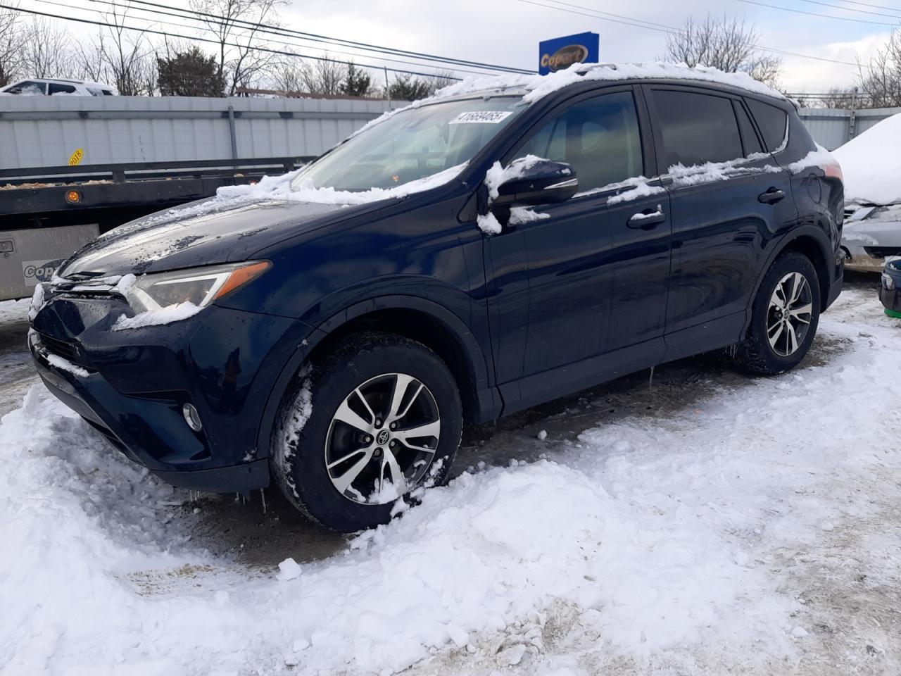 2017 TOYOTA RAV4 XLE