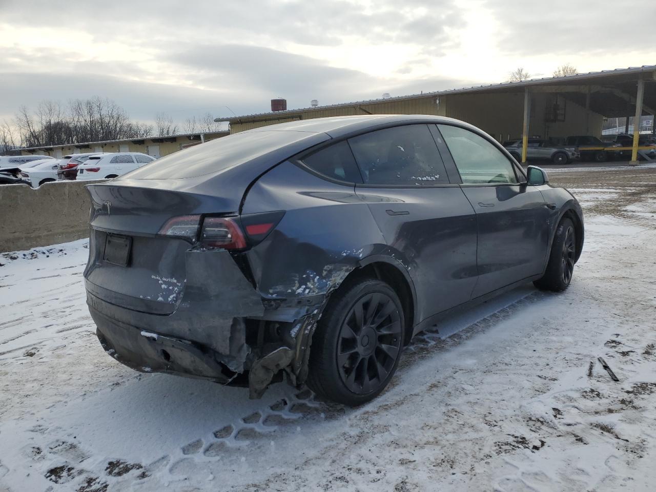 2023 TESLA MODEL Y - Фото 3