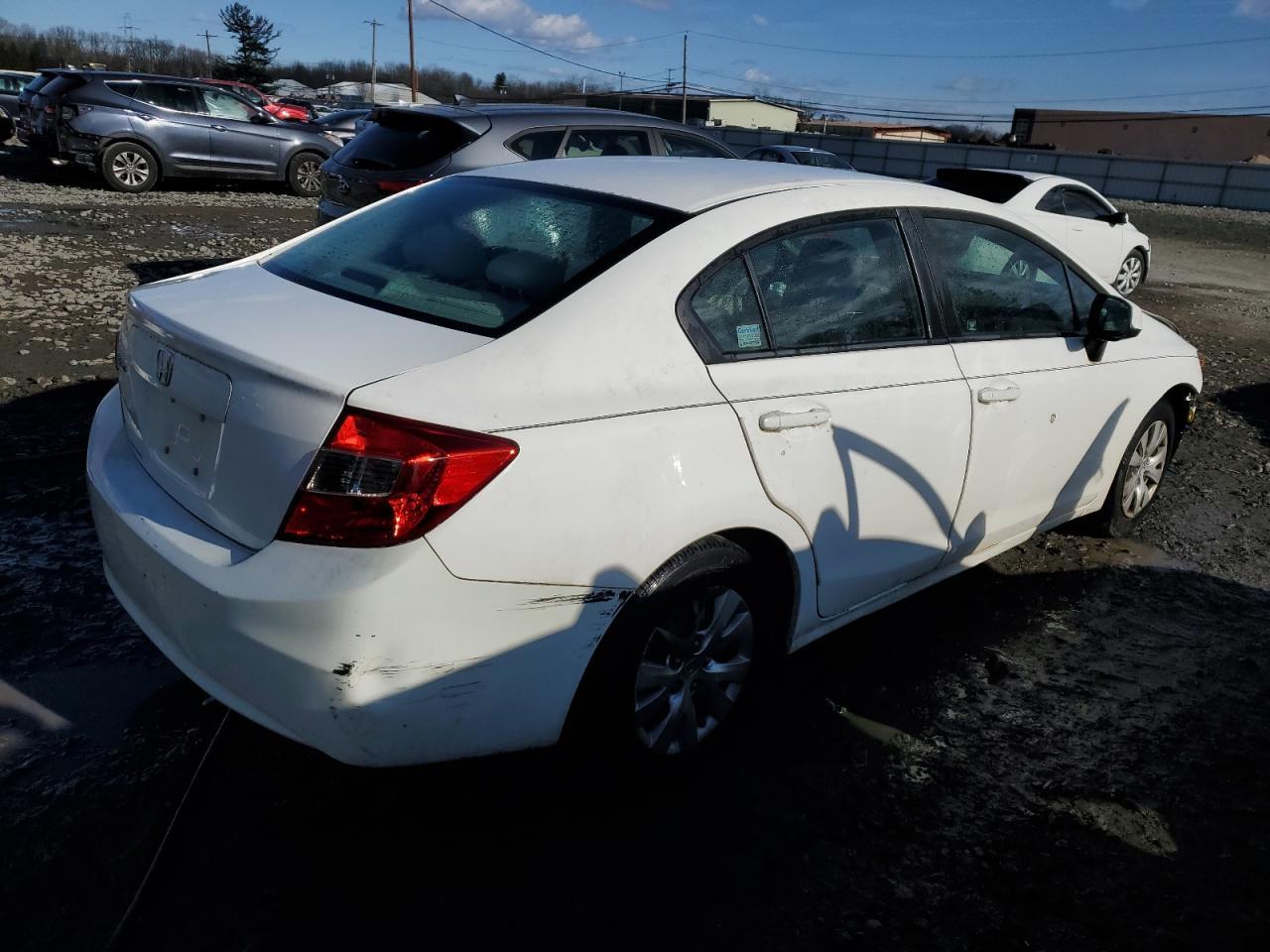 2012 HONDA CIVIC LX - Фото 3