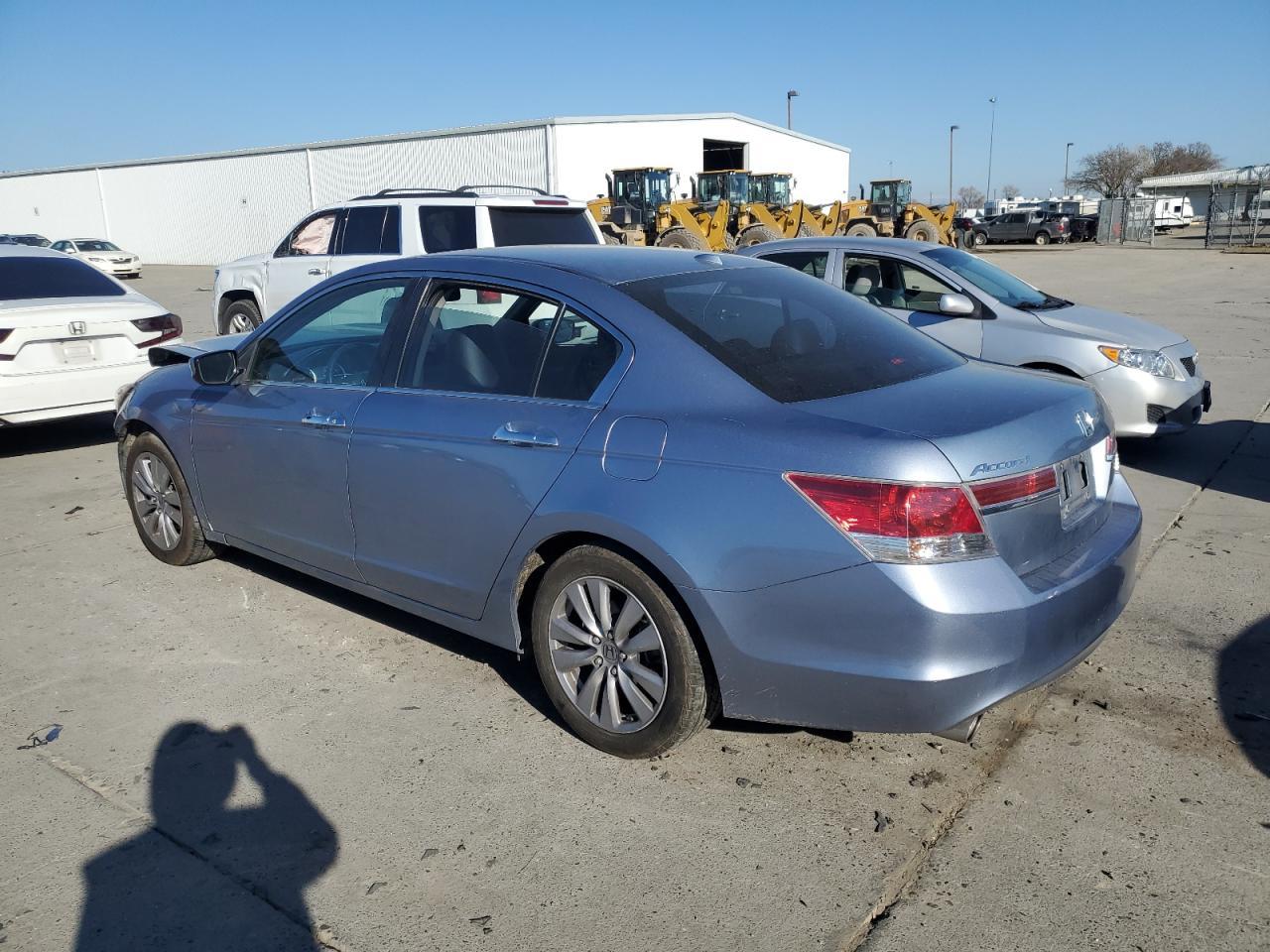 2012 HONDA ACCORD EXL - Фото 2