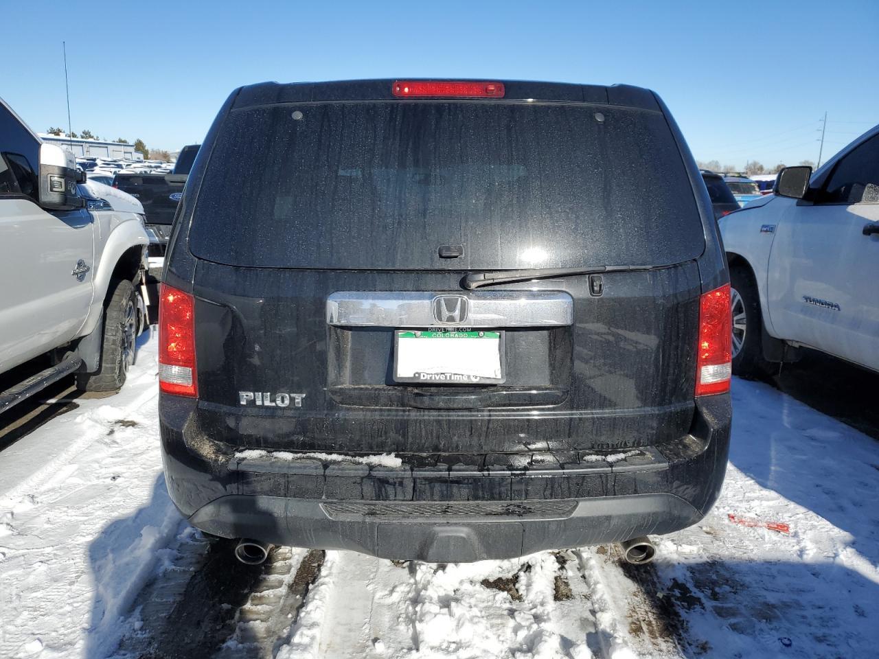 2015 HONDA PILOT EXL - Image 6