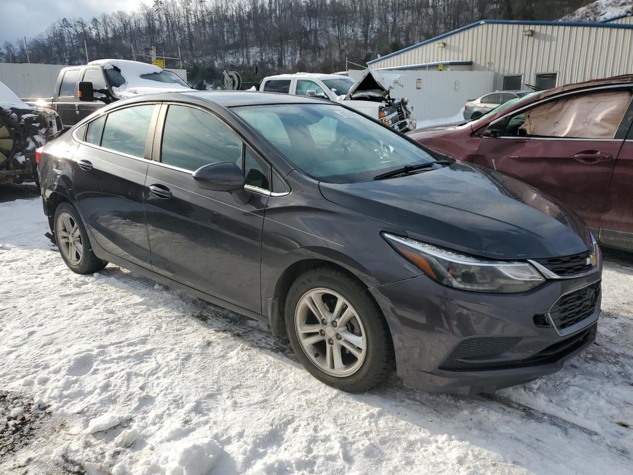 2017 CHEVROLET CRUZE LT - Фото 4