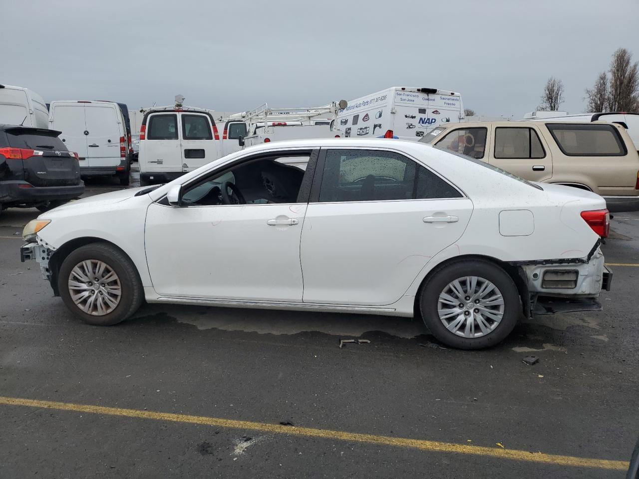 2012 TOYOTA CAMRY BASE - Image 2