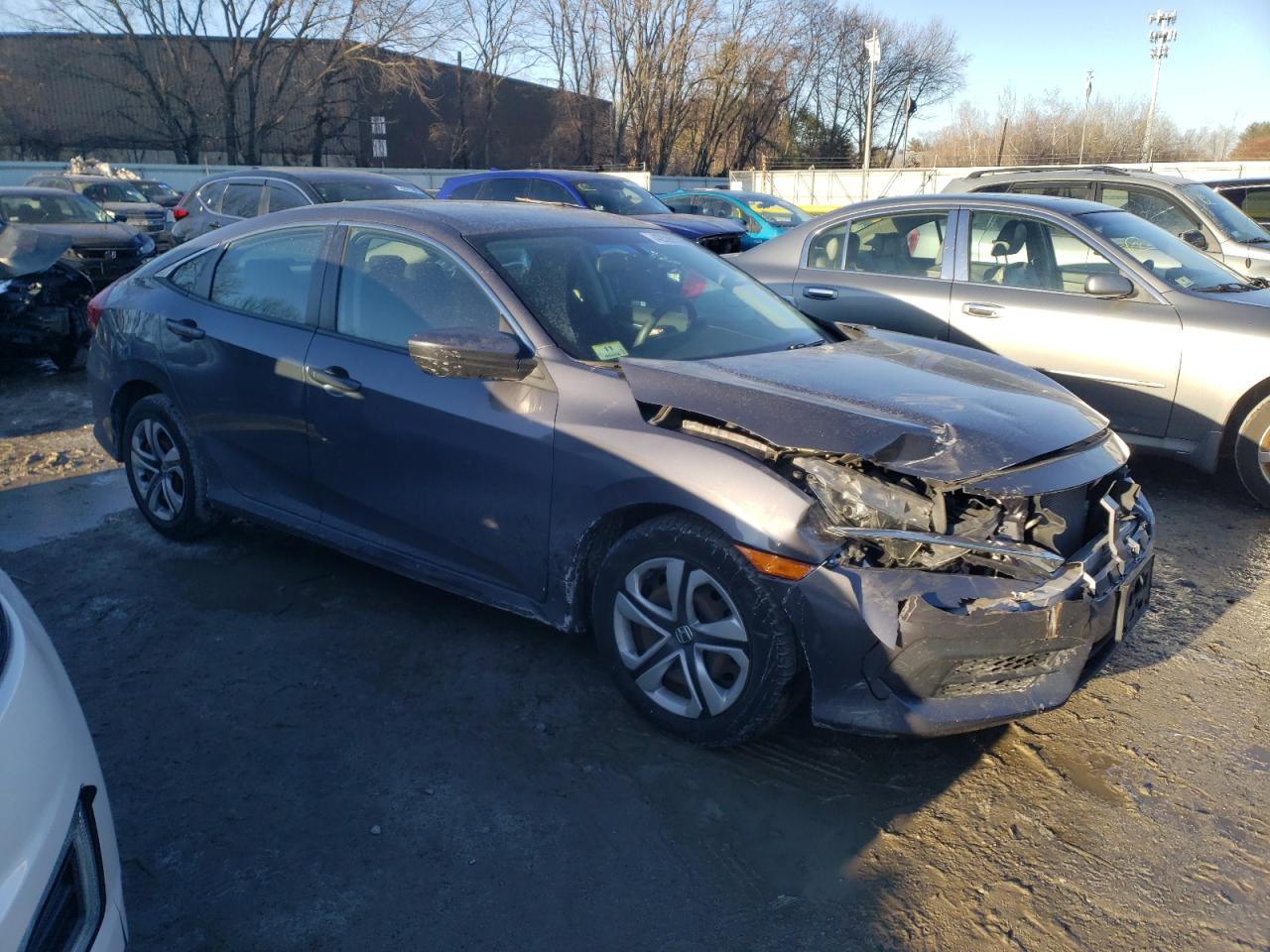 2016 HONDA CIVIC LX - Фото 4
